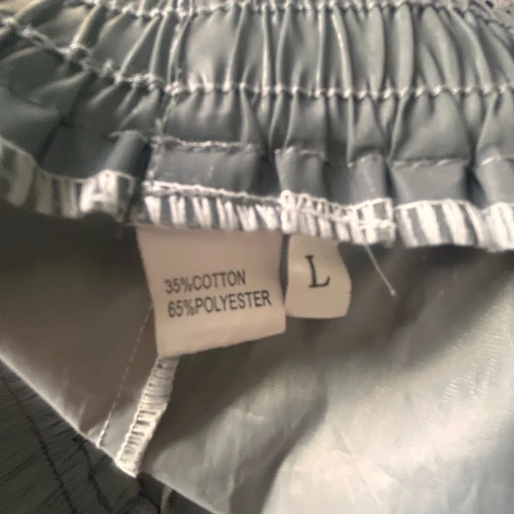Reflective Cargo Jogger's Buckle Pants Unisex Waist 32 Inseam 28